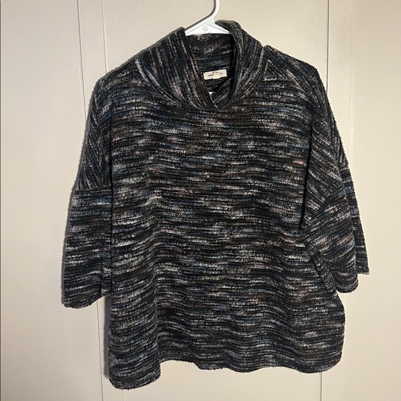 Urban Outfitters Sweaters - UO Brand Boxy Cowl Neck Quarter Sleeve Sweater